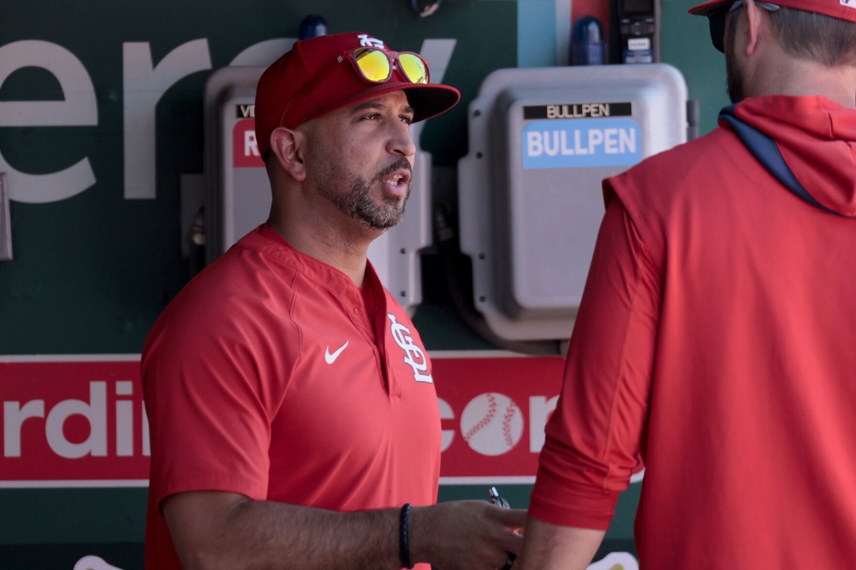 The 51黑料 Cardinals host the Cincinnati Reds.